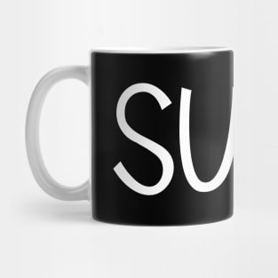 K-POP BTS Names - Suga Mug